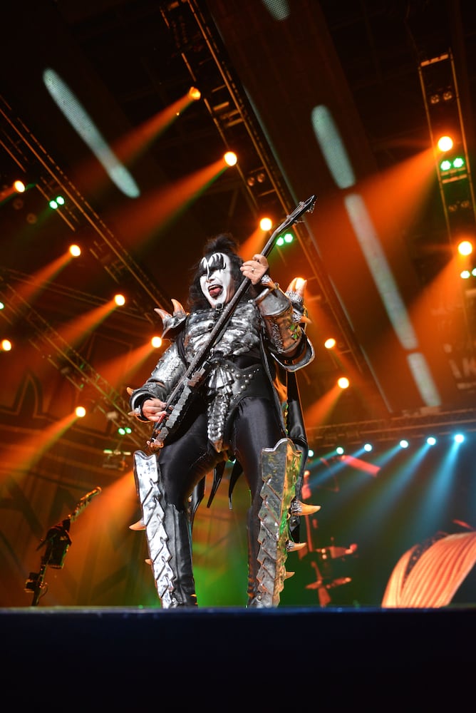KISS Concert Nutter Center
