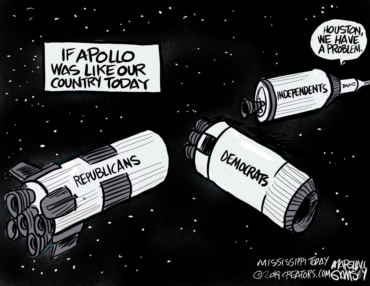 Week in cartoons: 50th anniversary of the moon landing and more
