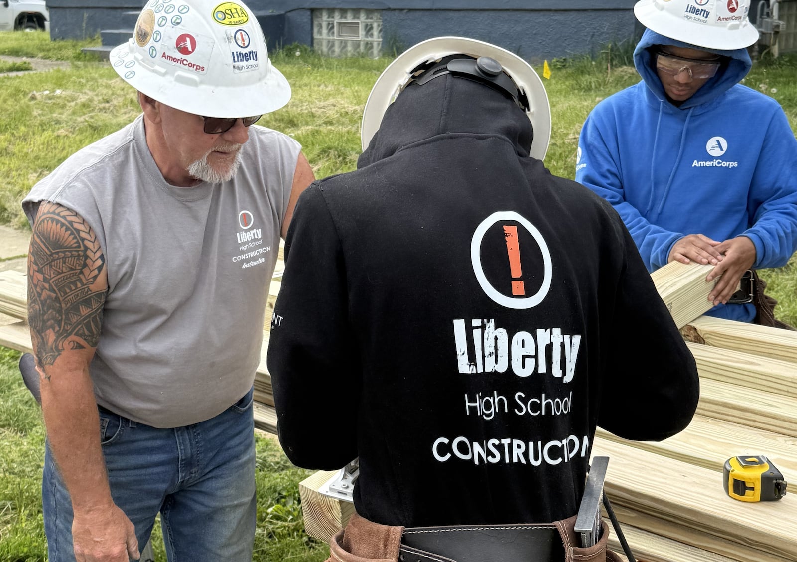 Liberty High School students in Dayton can get lab instruction and work-site training from the school's career tech programs. CONTRIBUTED