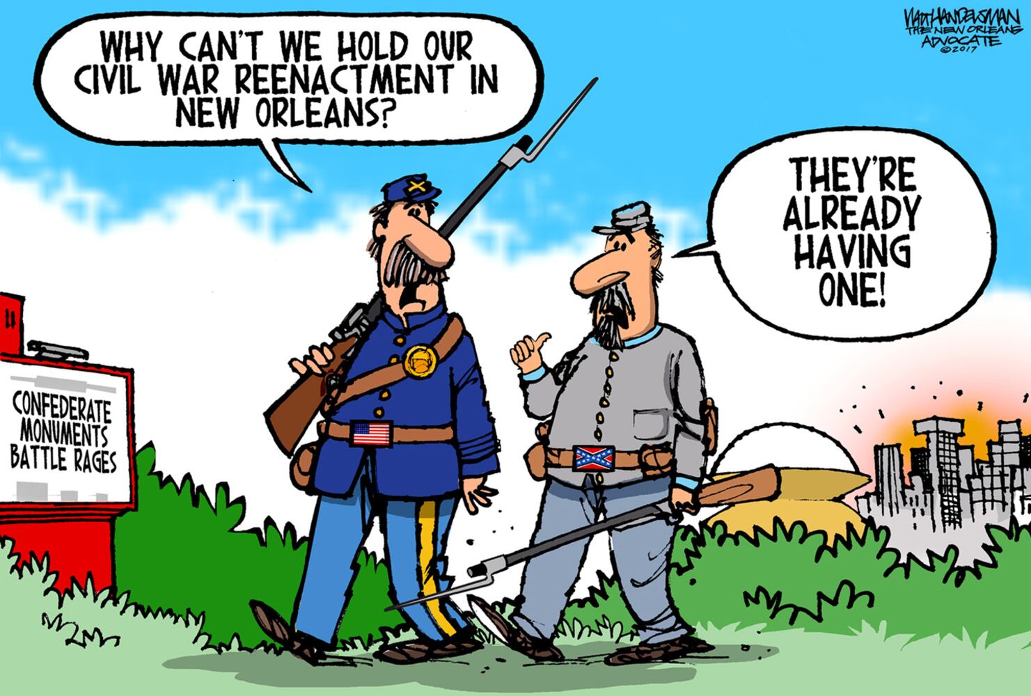 Today's cartoons 5/3