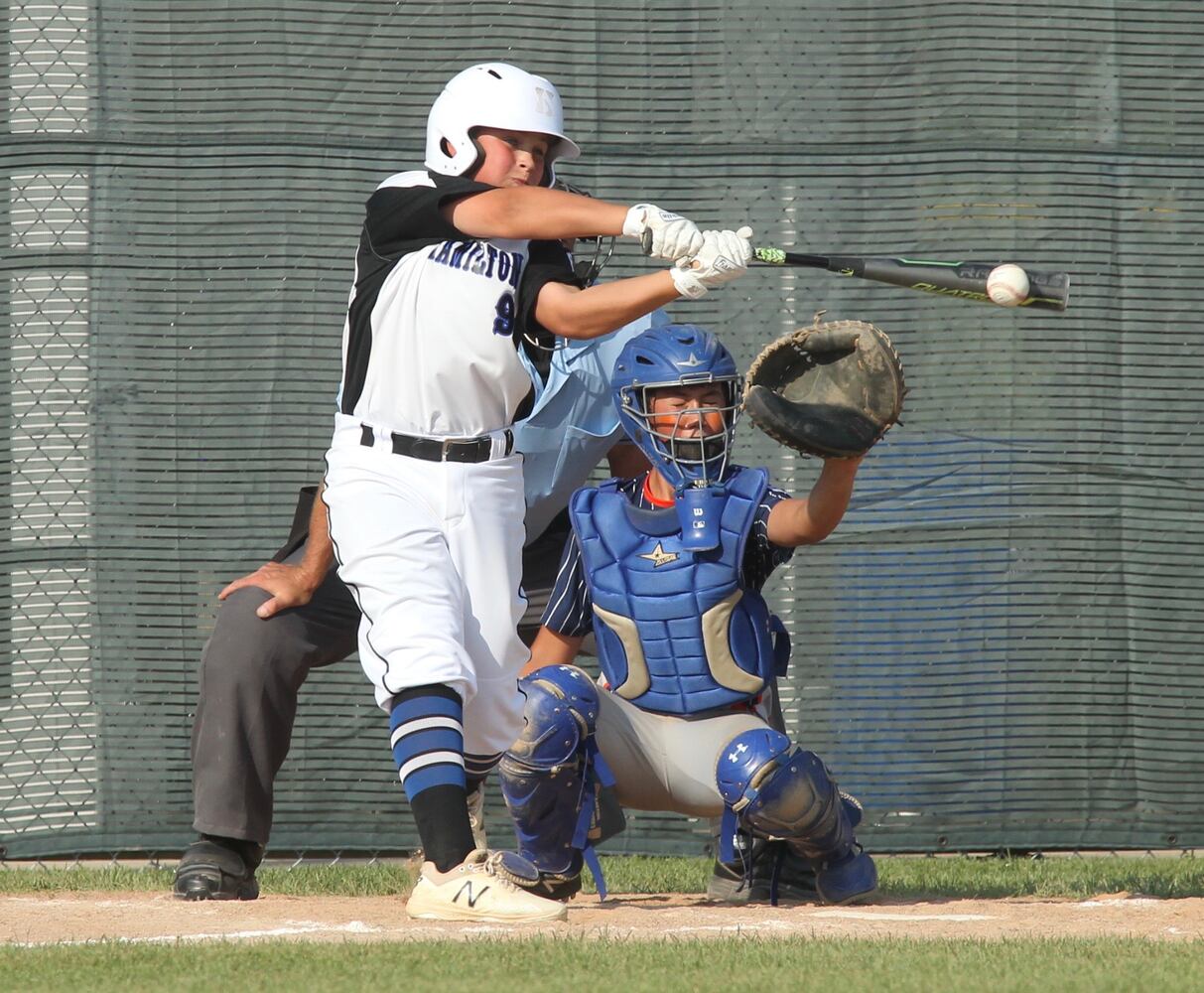 Photos: West Side beats Galion in Little League state tournament