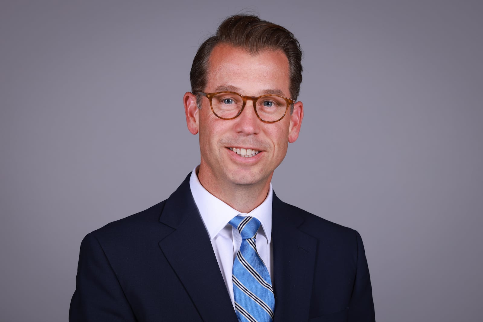 Nicholas A. Raines, executive director of the Dayton Literary Peace Prize Foundation. CONTRIBUTED