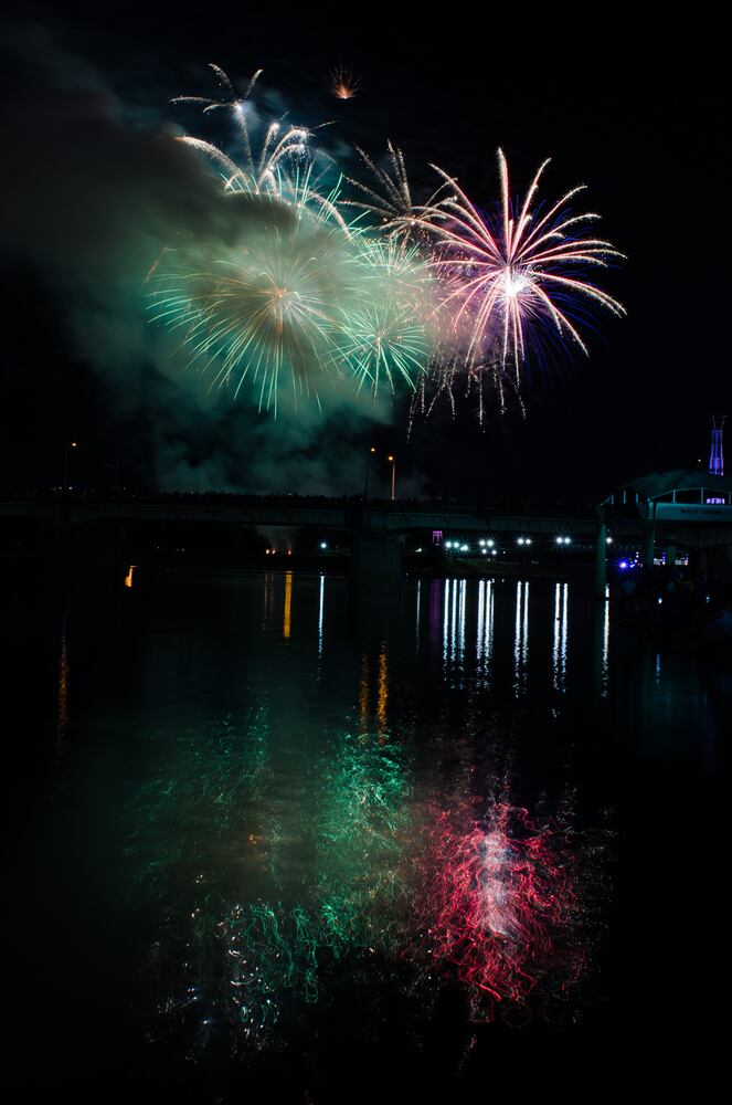 Photos: Dayton fireworks are a blast for Independence Day