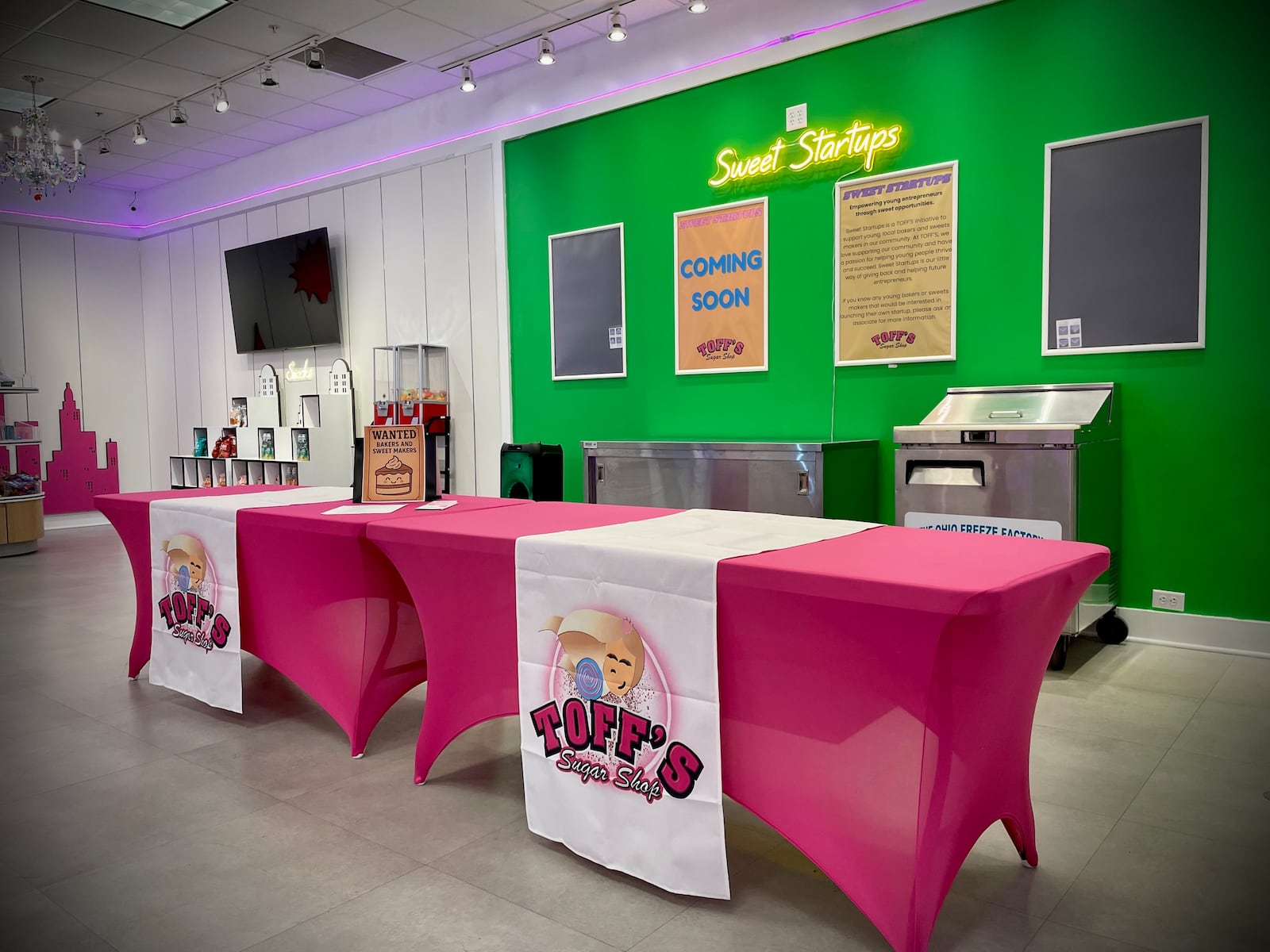 Toff’s Sugar Shop has relocated its store at The Greene Town Center in Beavercreek. It is now located in the former space of Windsor — in between CLB XXIII and Books & Co. NATALIE JONES/STAFF