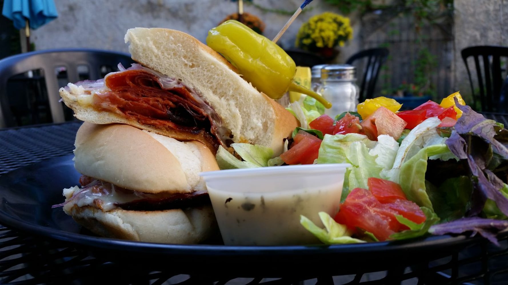 Here are Dayton’s  top 3 best patios, in case you are wondering