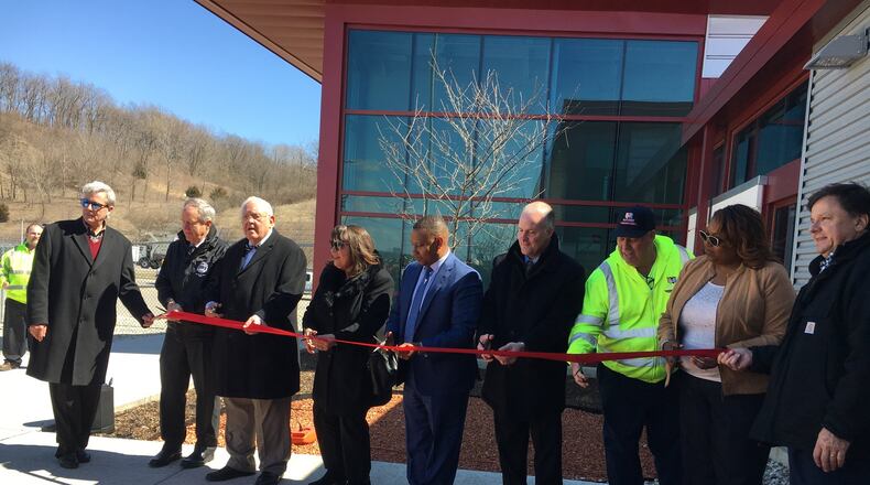 Montgomery County Solid Waste District employees will move into the new operations center with three generators April 1. The center is expected to be more efficient and able to operate during natural disasters. STAFF PHOTO / HOLLY SHIVELY