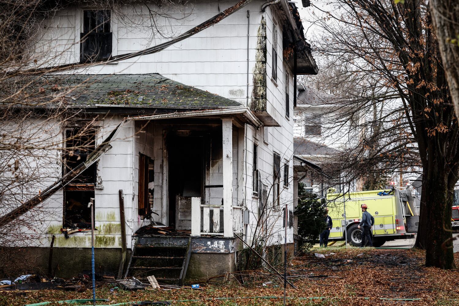 PHOTOS: Emergency crews respond to Dayton house fire