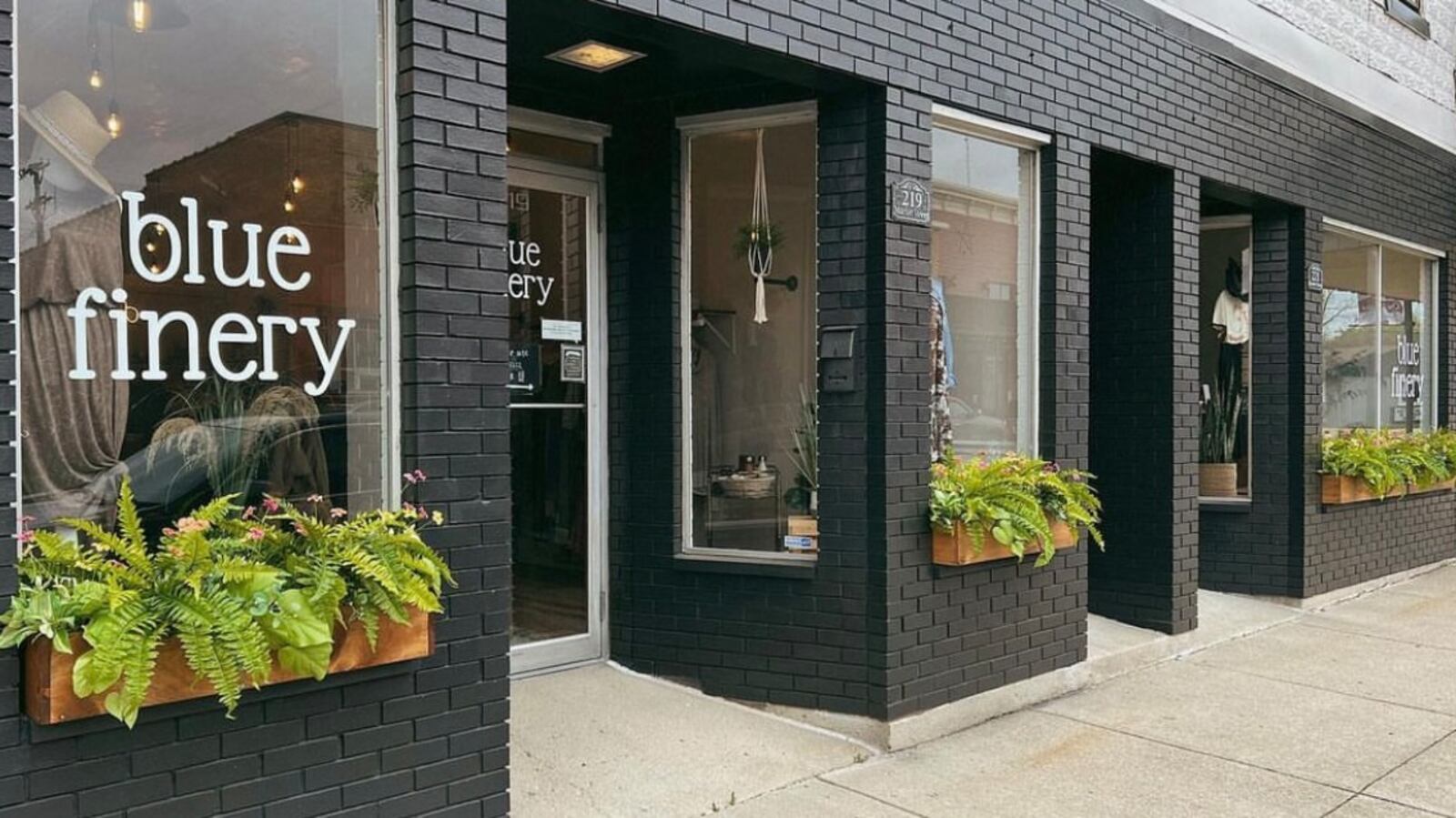 Blue Finery is a women's clothing boutique located at 219 Market Street in Brookville. CONTRIBUTED PHOTO
