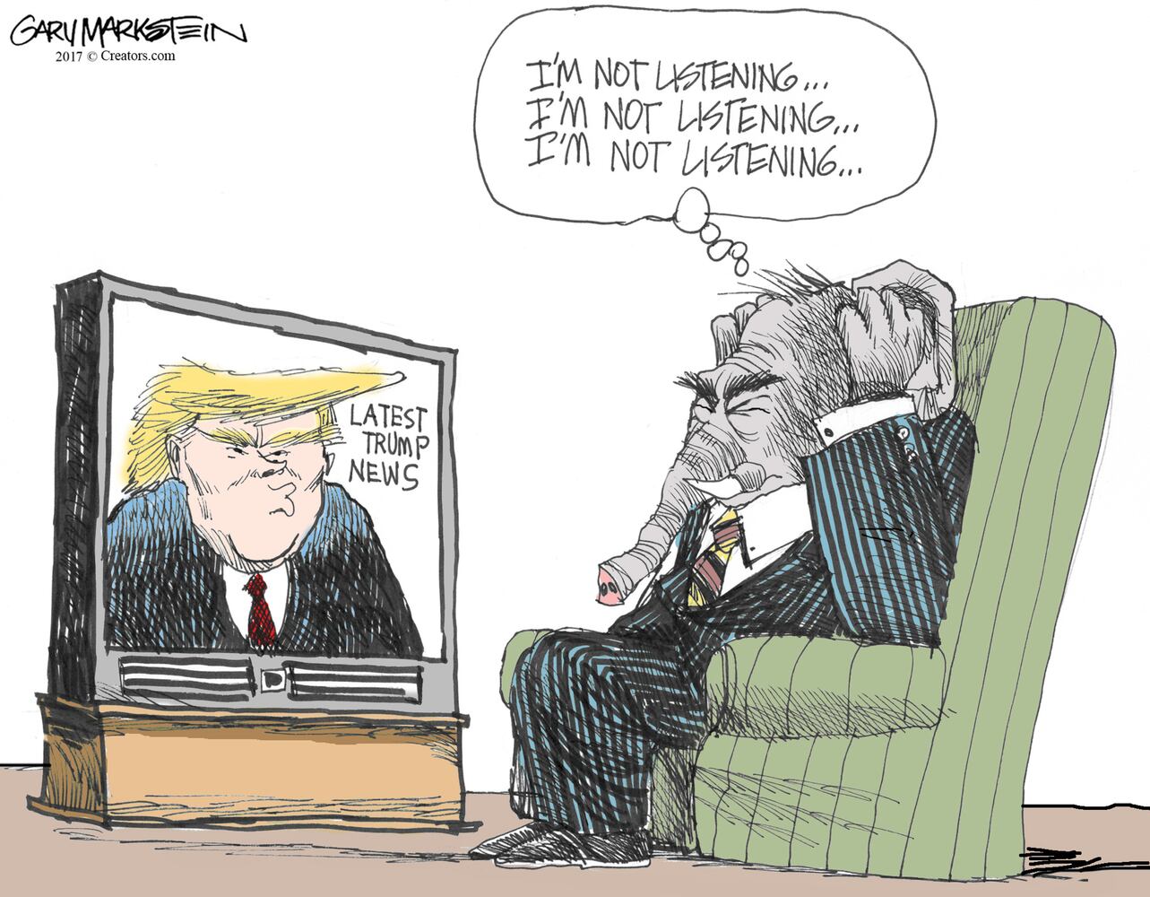 Today's cartoons 5/18