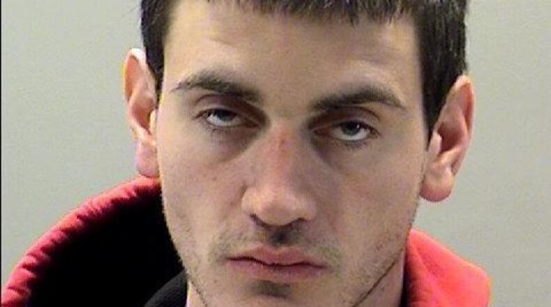 Joshua A. Tuck / Montgomery County Jail