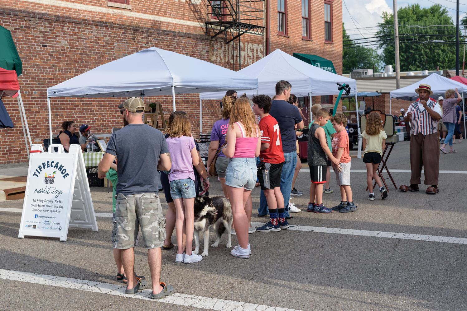 PHOTOS: Did we spot you at First Friday in Downtown Tipp City?