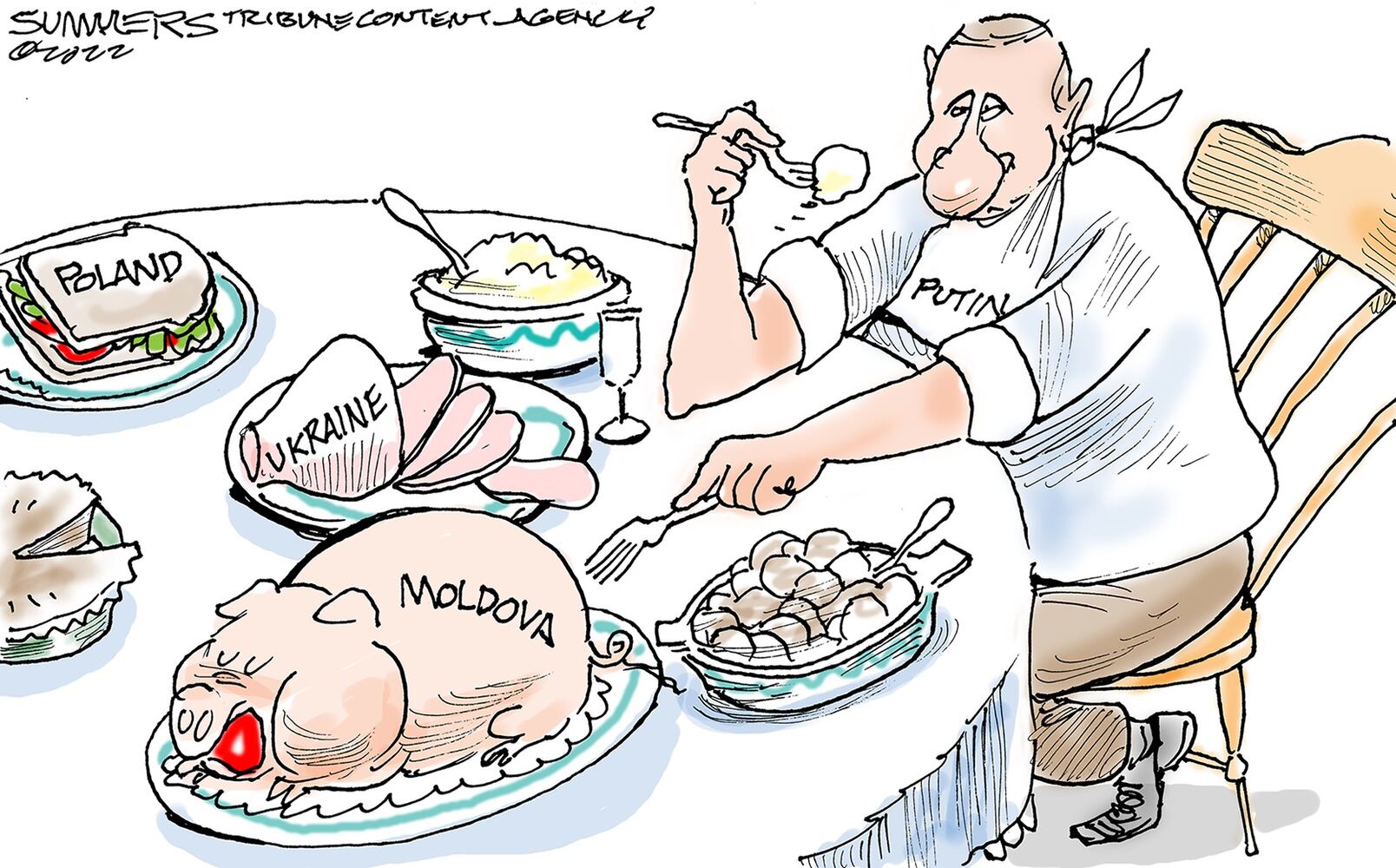 WEEK IN CARTOONS: Elon Musk and Twitter, Disney and more