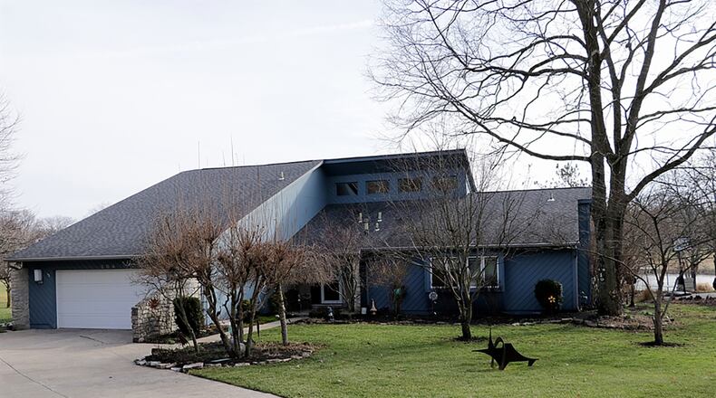The home with about 3,430 sq. ft. of living space sits well off the cul-de-sac, and property placement allows for views of Tara Lake from nearly every room. Recent renovations have been made to the kitchen and bathrooms in 2020. CONTRIBUTED PHOTO BY KATHY TYLER