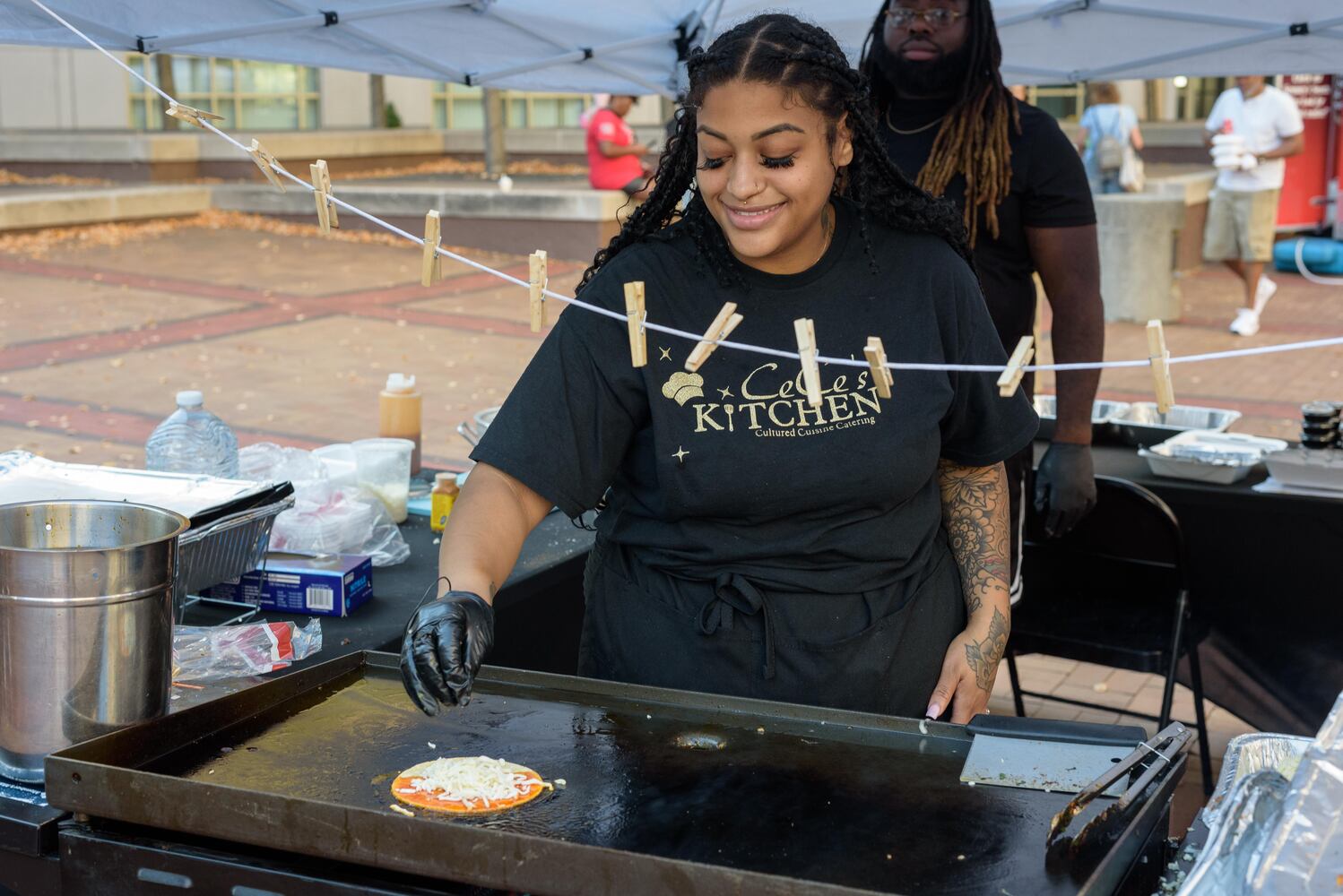 PHOTOS: Did we spot you at the GemCity Fish Fry at Courthouse Square?