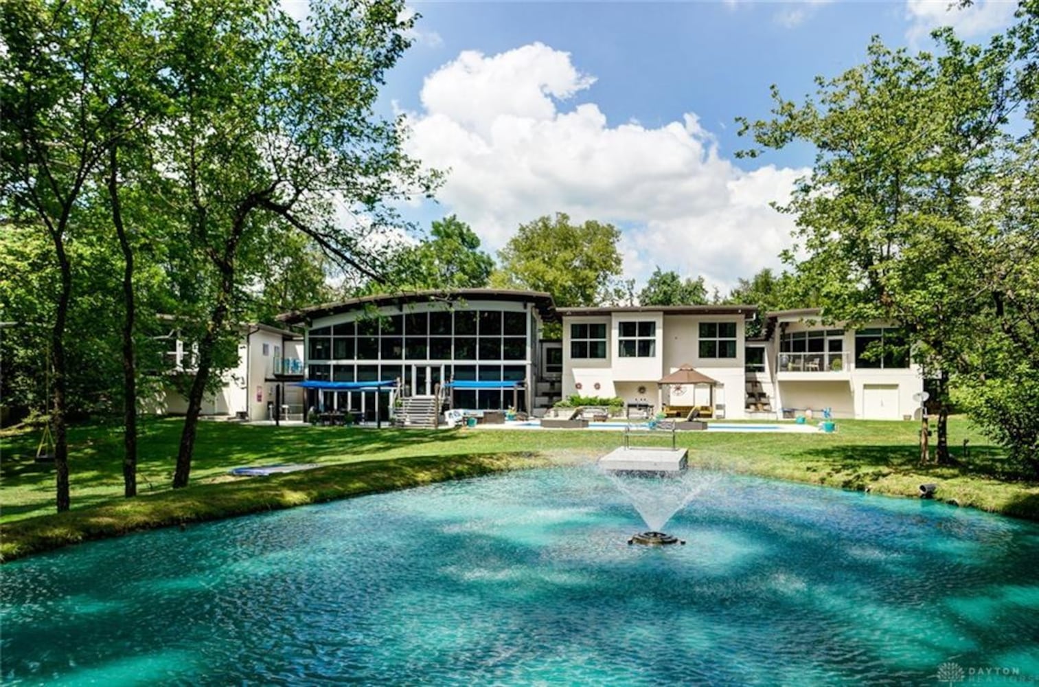 PHOTOS: Yellow Springs smart home with spa features on market for nearly $4M