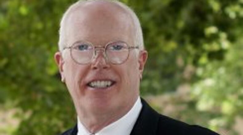 Walter Branson, new Wright State vice president for finance and operations and chief business officer.