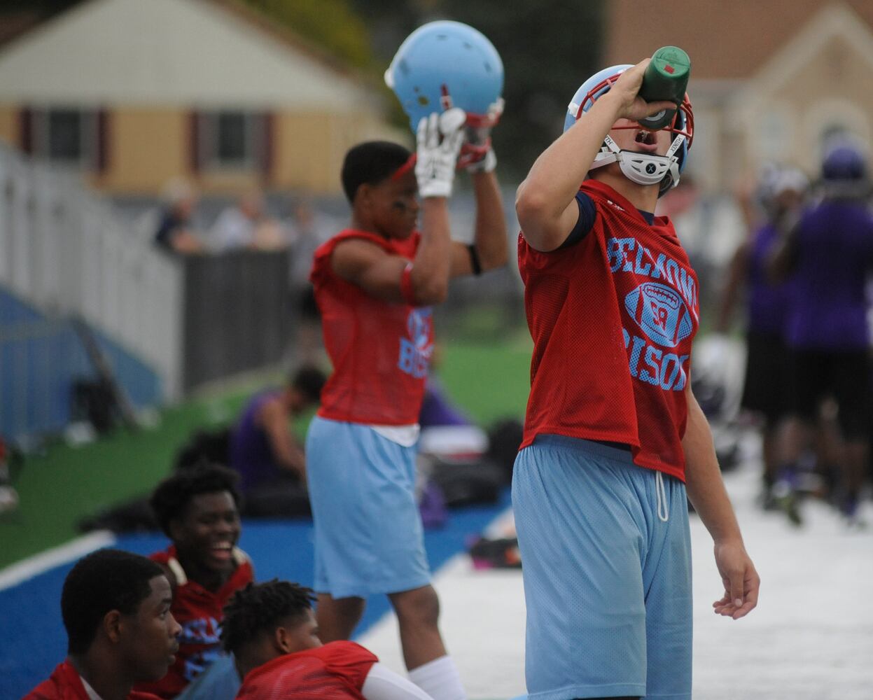 Belmont 7-on-7 football