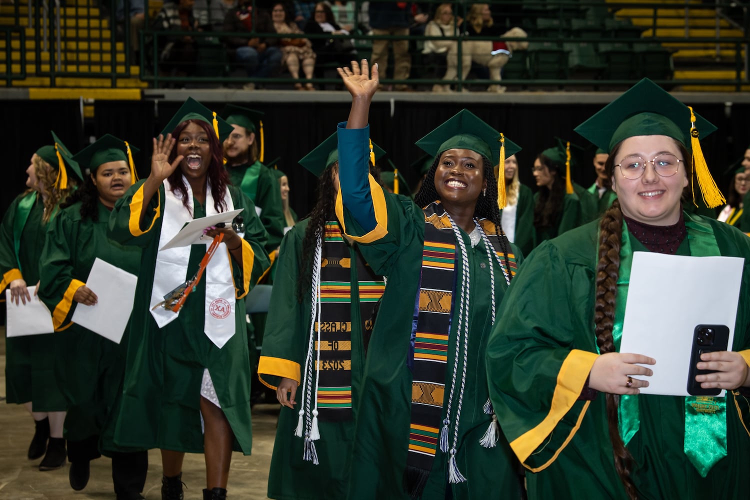 Wright State Graduation winter 2023