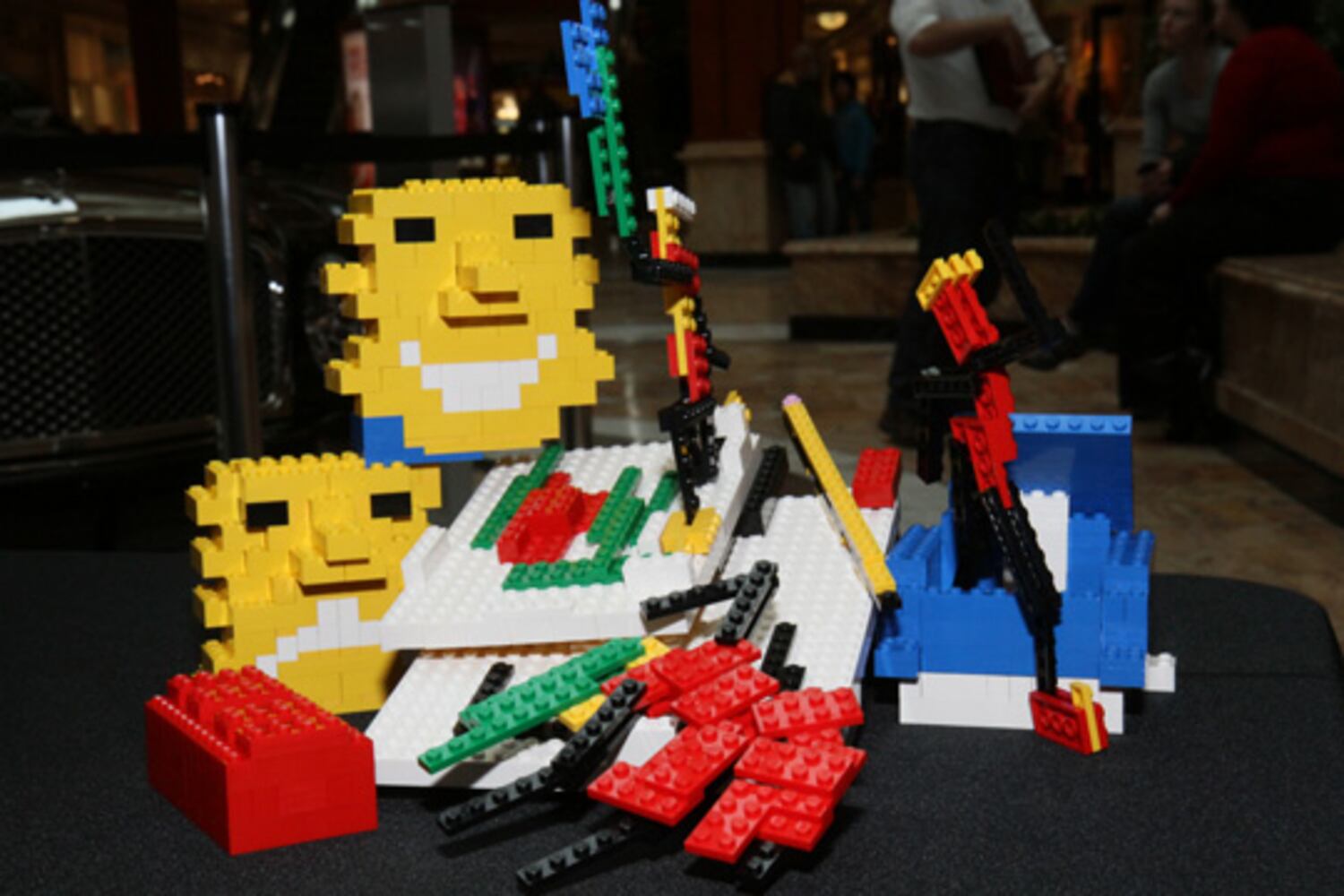 LEGO Master Builder Competition at Phipps