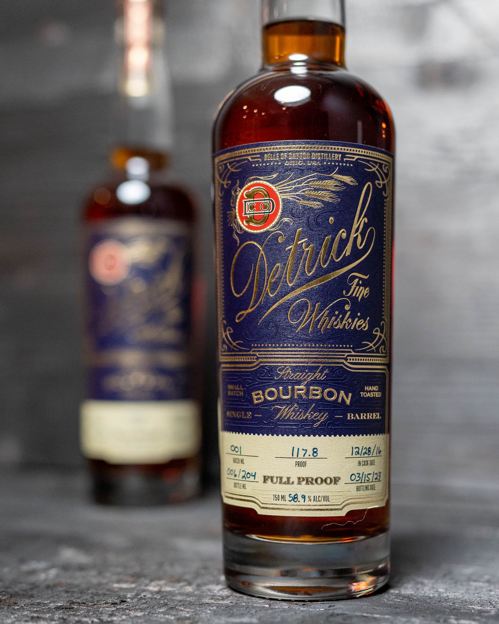 Belle of Dayton Distillery is making history by releasing the first bourbon distilled, aged and bottled right here in the Gem City since prohibition (CONTRIBUTED PHOTO).