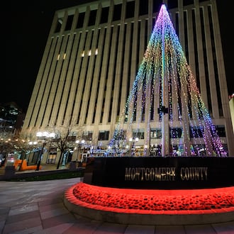 The 52nd annual Dayton Holiday Festival featuring the Grande Illumination and Dayton Children’s Parade Spectacular in Lights, happened in downtown Dayton on Friday, Nov. 29, 2024. TOM GILLIAM / CONTRIBUTING PHOTOGRAPHER