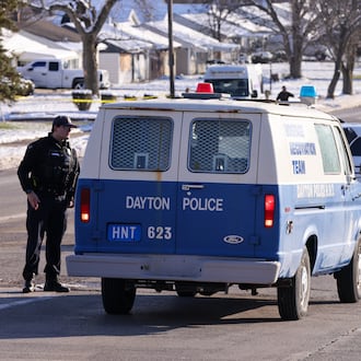 SWAT and Hostage Negotiation Team crews responded to police activity reported in the 1700 block of South Gettysburg Avenue on Thursday, Dec. 4, 2025, in Dayton. BRYANT BILLING / STAFF