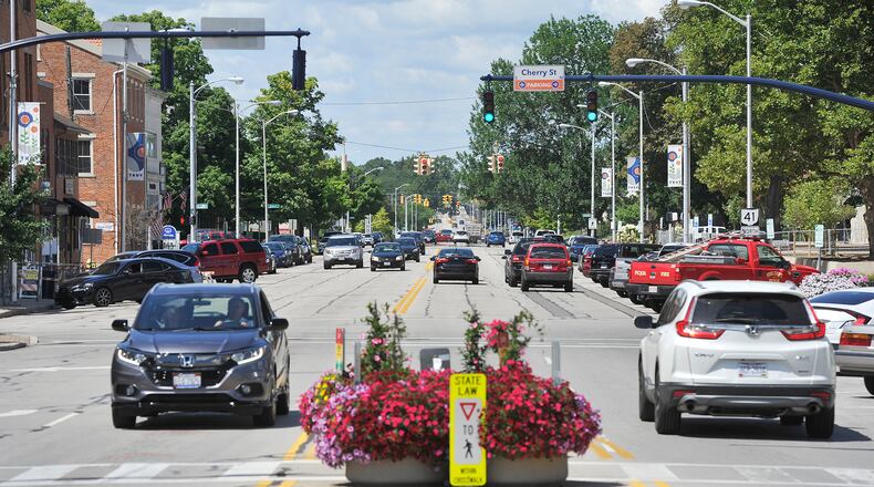 Downtown Troy, Aug. 19, 2020. MARSHALL GORBY\STAFF