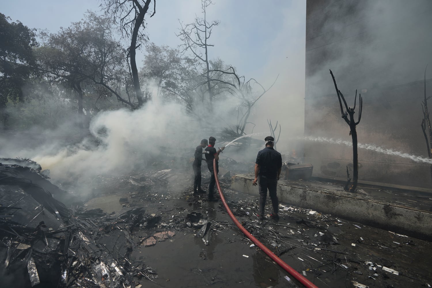 India Plane Crash