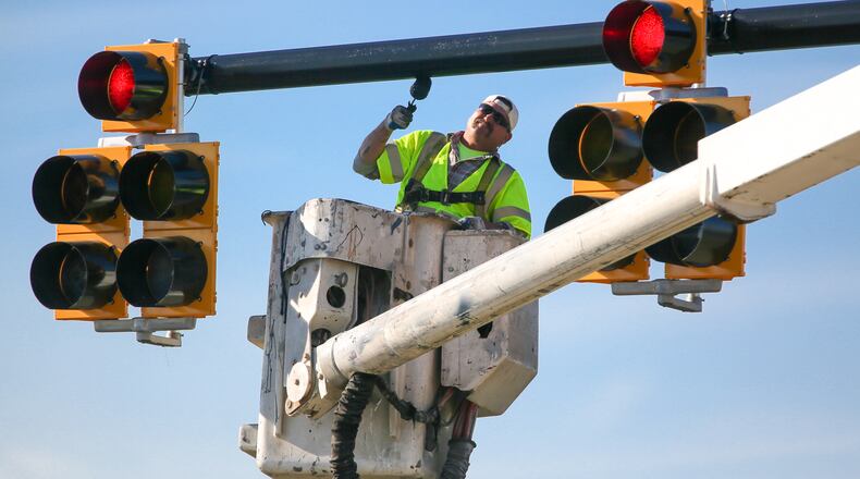 The traffic signal at Ohio 747 and Hamilton Mason Road will be “dark,” or not operating, from 8 a.m. until noon today, June 12, according to the Ohio Department of Transportation.
