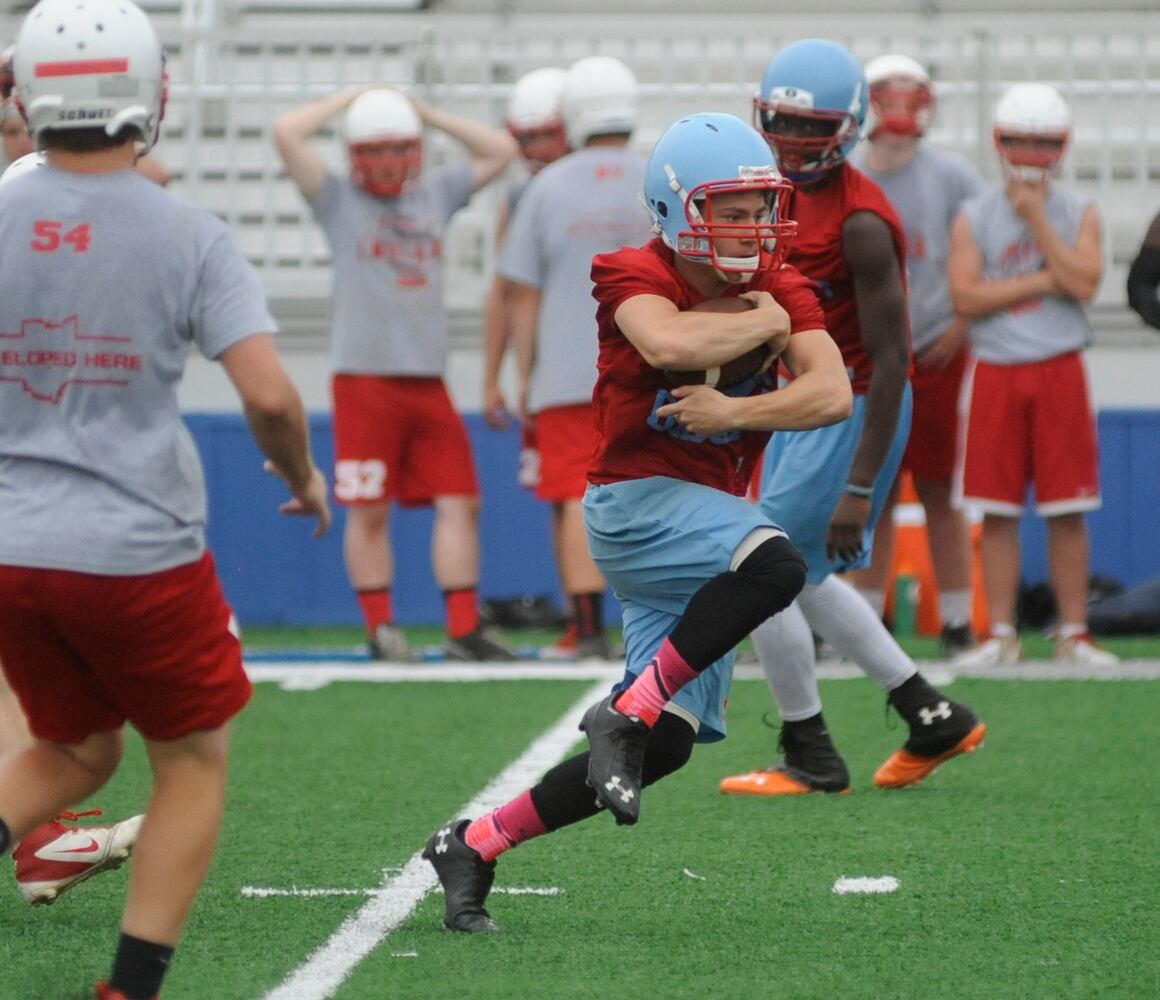 Belmont 7-on-7 football