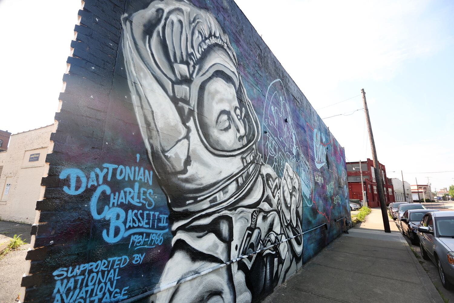 New downtown mural is out of this world