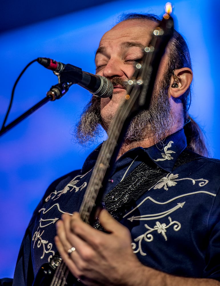 Country Music superstars the Zac Brown Band rocked the Wright State University's Nutter Center