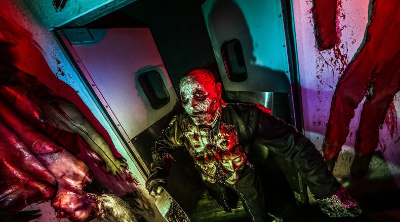 Brimstone Haunt will open for another season of scares, with social distancing part of the 2020 entertainment plan, according to organizers. It will open for the season on Sept. 25. CONTRIBUTED PHOTOS JRD PHOTOGRAPHY