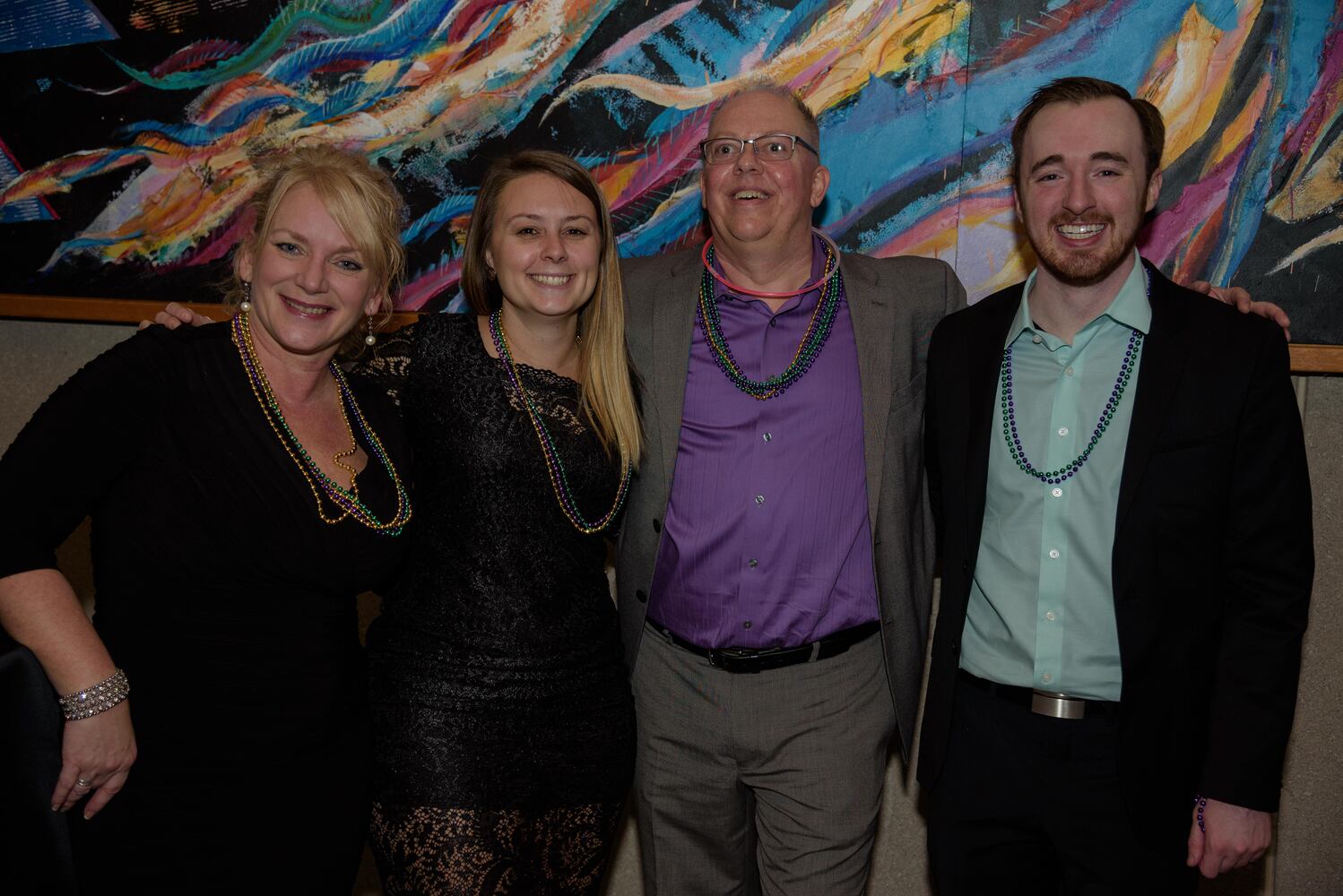 PHOTOS: Did we spot you at the Artemis Center's Mardi Gras on Bourbon Street Gala?