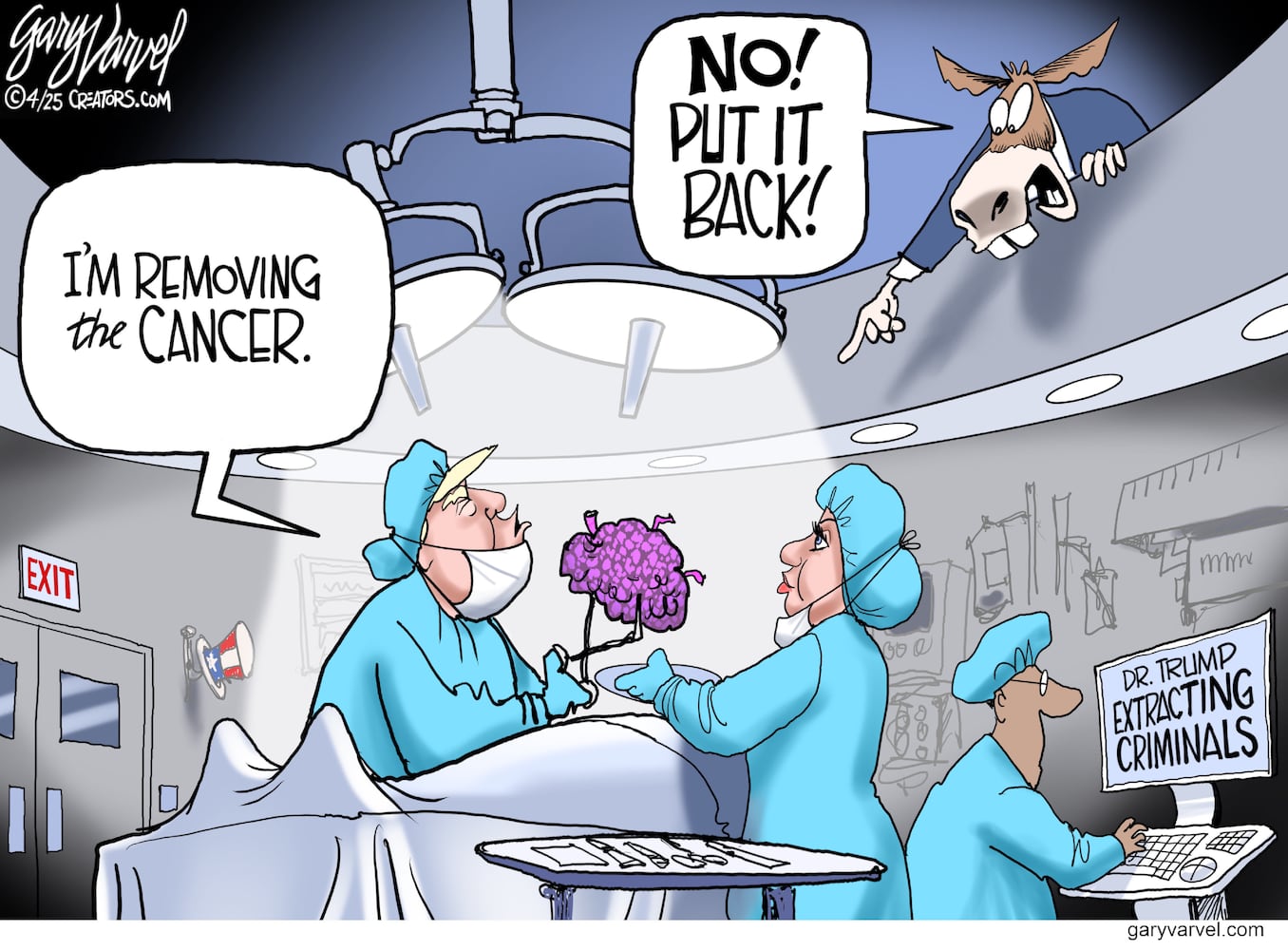 CARTOONS: Gary Varvel, April 24, 2025