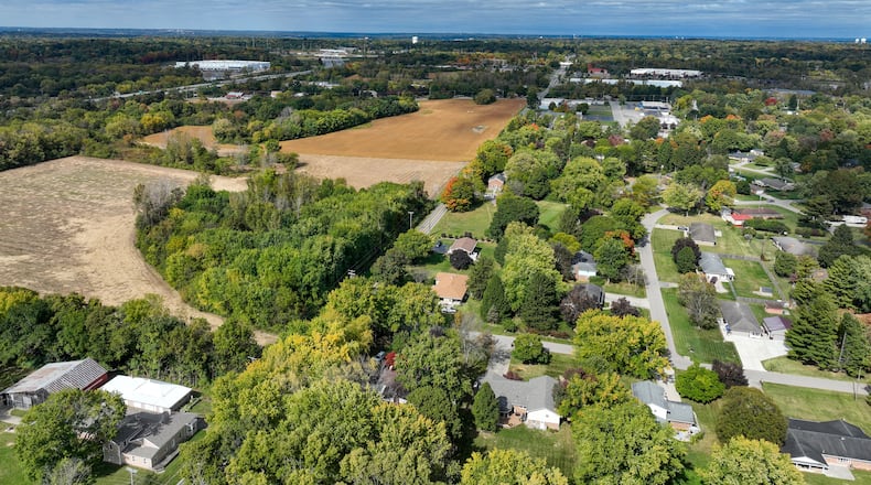 Beavercreek has approved the master plan for Spring House Park (left), located between Patterson and Shakertown Roads along Grange Hall. CONTRIBUTED