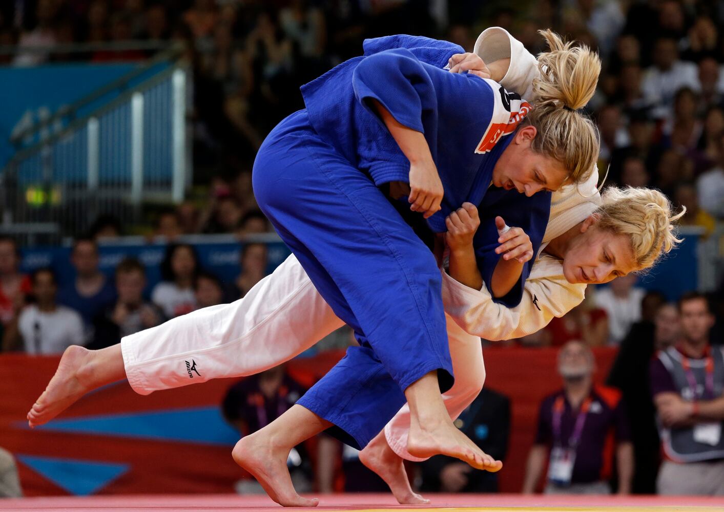 Kayla Harrison in the Olympics
