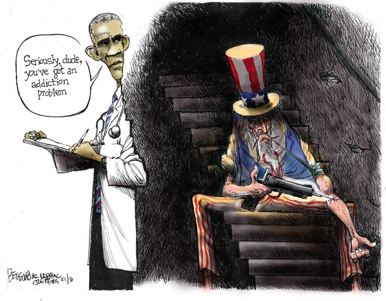 Today's cartoons 1/8