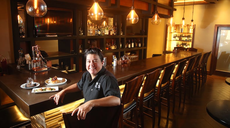 Roost Modern Italian in the Oregon District was founded by chef Dana Downs who takes traditional Italian foods and uses modern techniques and ingredients to develop unique flavors. The dinner-only restaurant is located at 524 E. Fifth St. in Dayton. LISA POWELL / STAFF