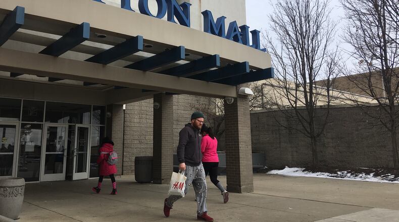 An All in Adventures breakout room will open at the Dayton Mall later in 2018.