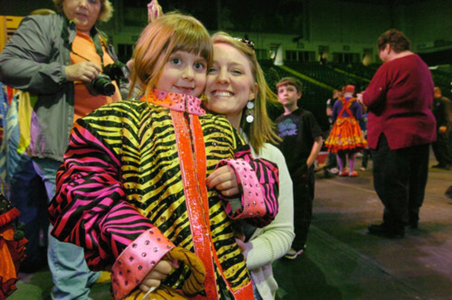 Circus comes to the Nutter Center