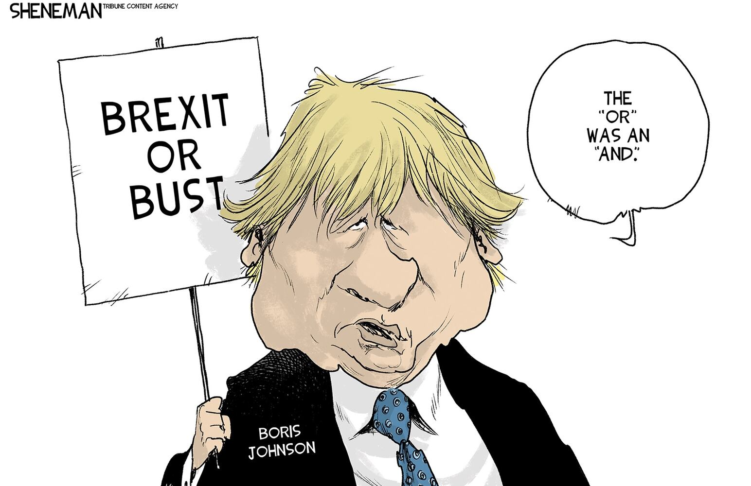 WEEK IN CARTOONS: Parade shooting, Boris Johnson and more