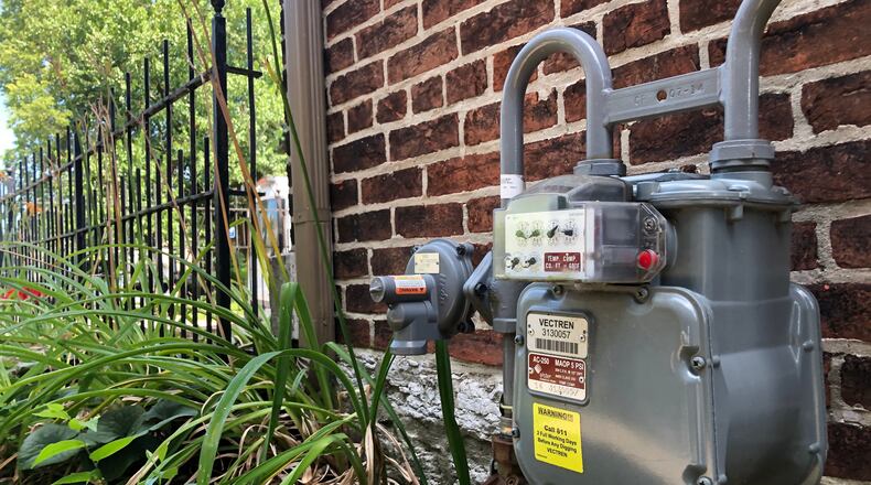 Utility shut-offs are resuming in Dayton and the region. CORNELIUS FROLIK / STAFF