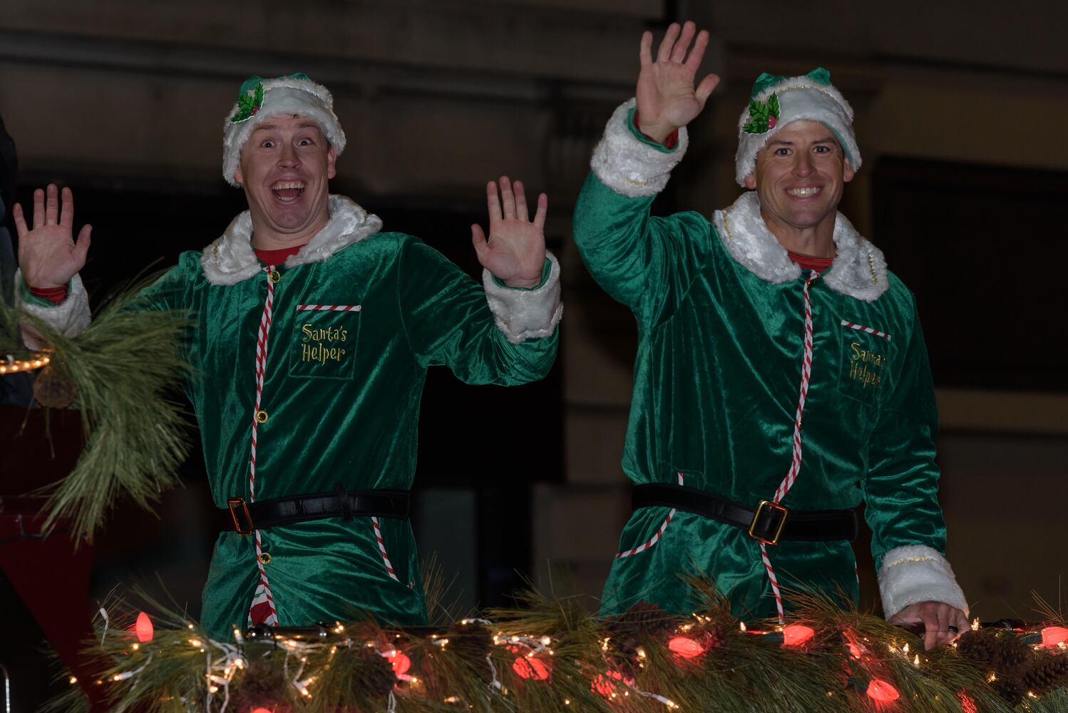 PHOTOS: Did we spot you at the Dayton Holiday Festival in downtown Dayton?