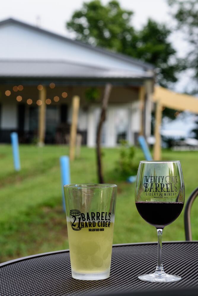 PHOTOS: Our first look inside the newly opened Twenty One Barrels Cidery & Winery