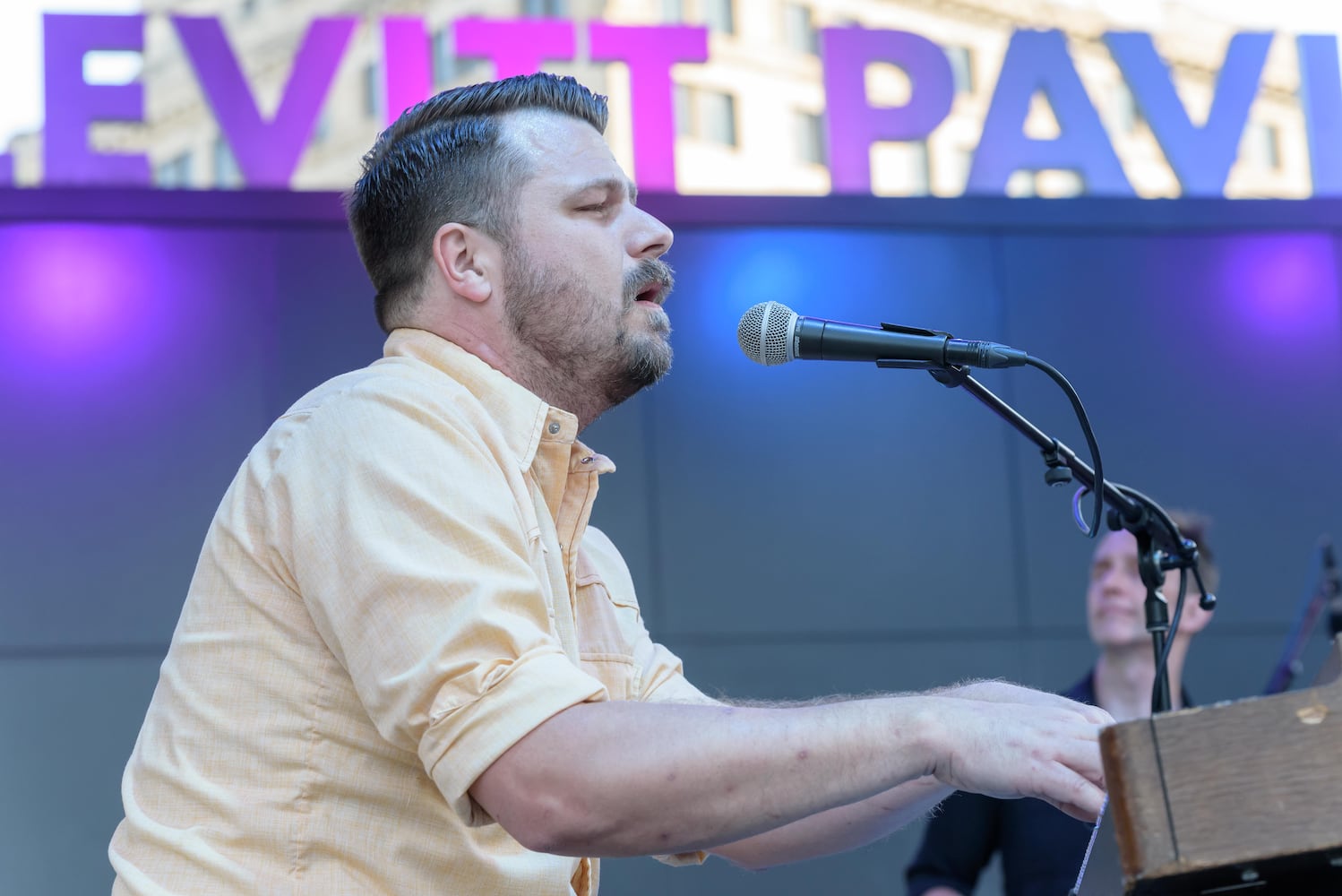 PHOTOS: Chambers DesLauriers with Heather Redman & the Reputation at Levitt Pavilion