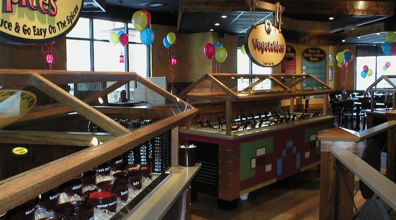 bd's Mongolian Grill will present $5,000 in scholarship funds to the daughter of a USAF veteran through the Folds of Honor organization. FILE