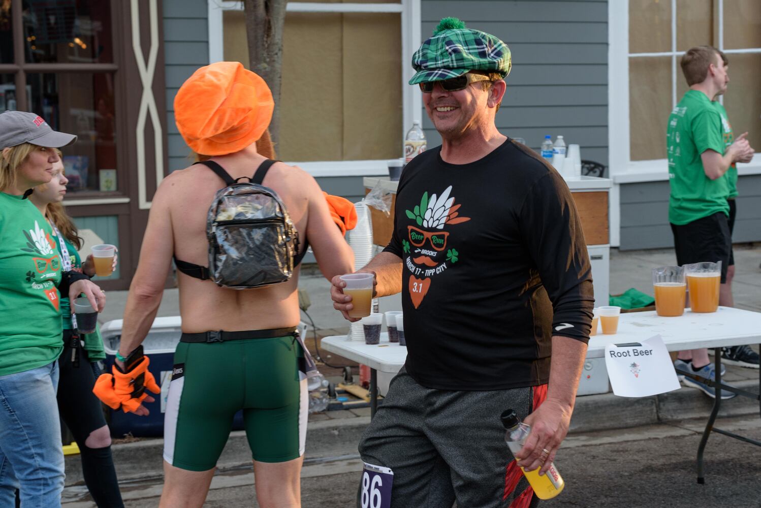 PHOTOS: Did we spot you at the St. Patrick's Day 3.1 Beer Run in Downtown Tipp City?