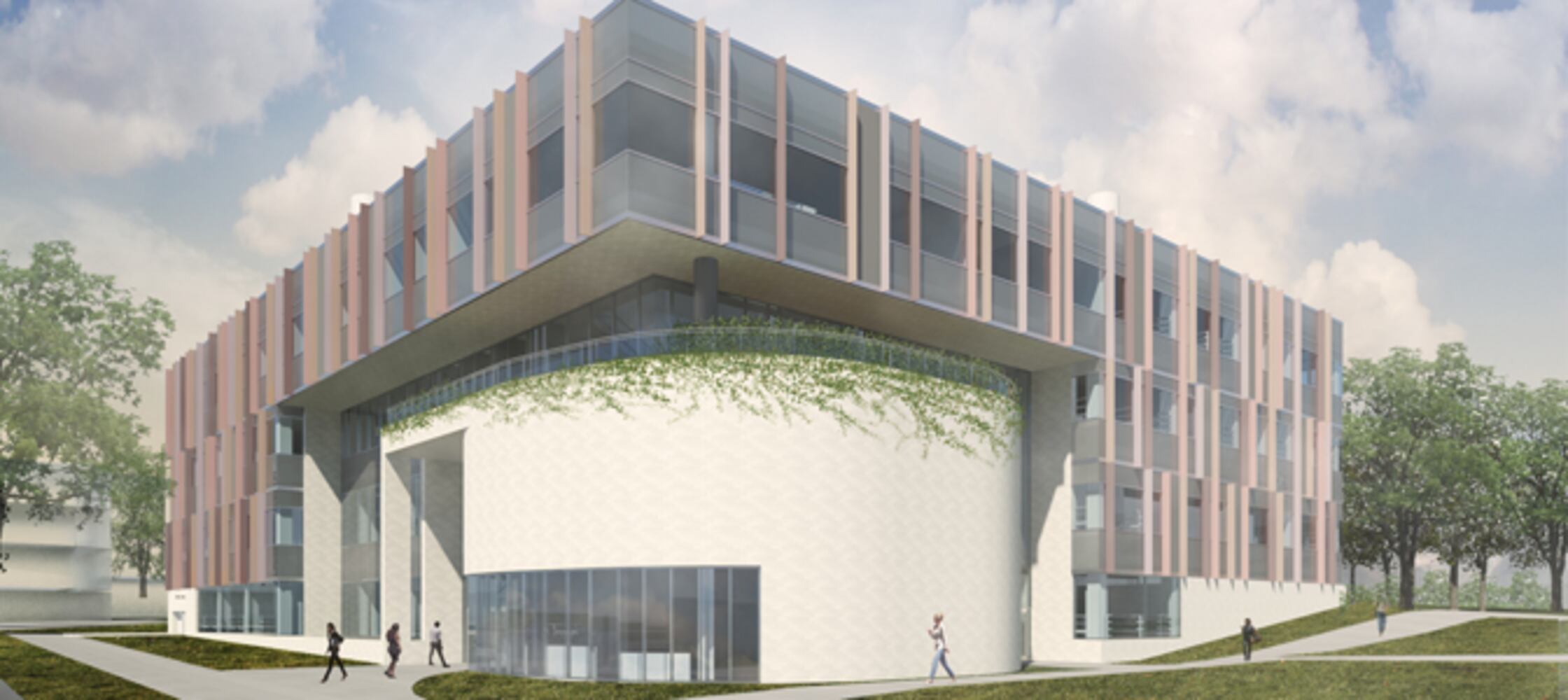 New Wright State Building