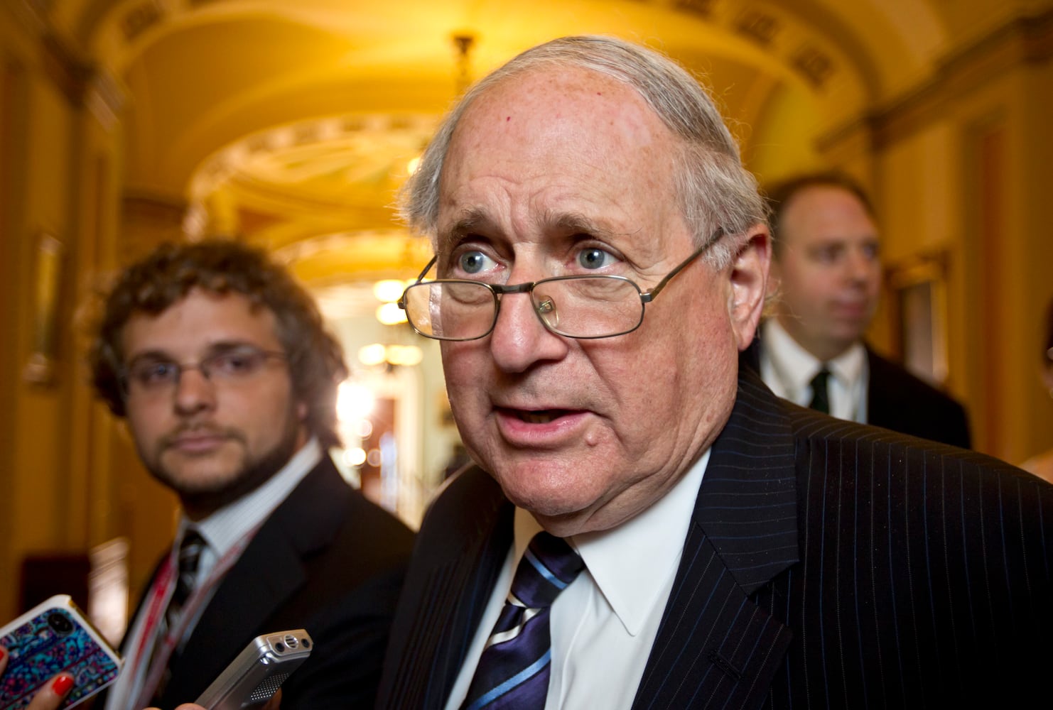 2. Senator Carl Levin (D-Mich.)